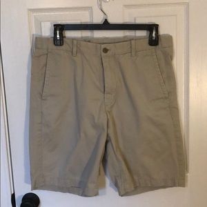 Khaki shorts